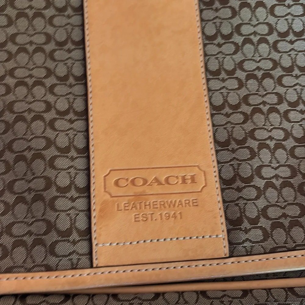 Large Coach Diaper Bag- Authentic EUC - Picture 6 of 6